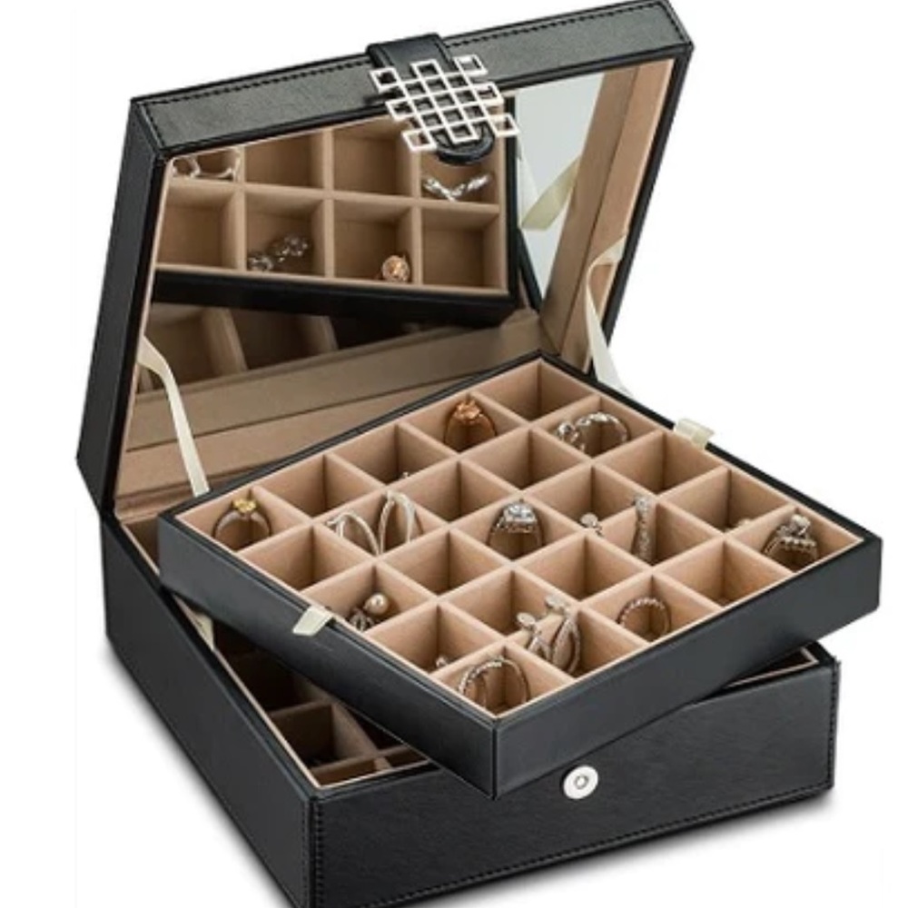 Glenor Co. THE ULTIMATE JEWELRY BOX earring and maybe rings I would say final $
